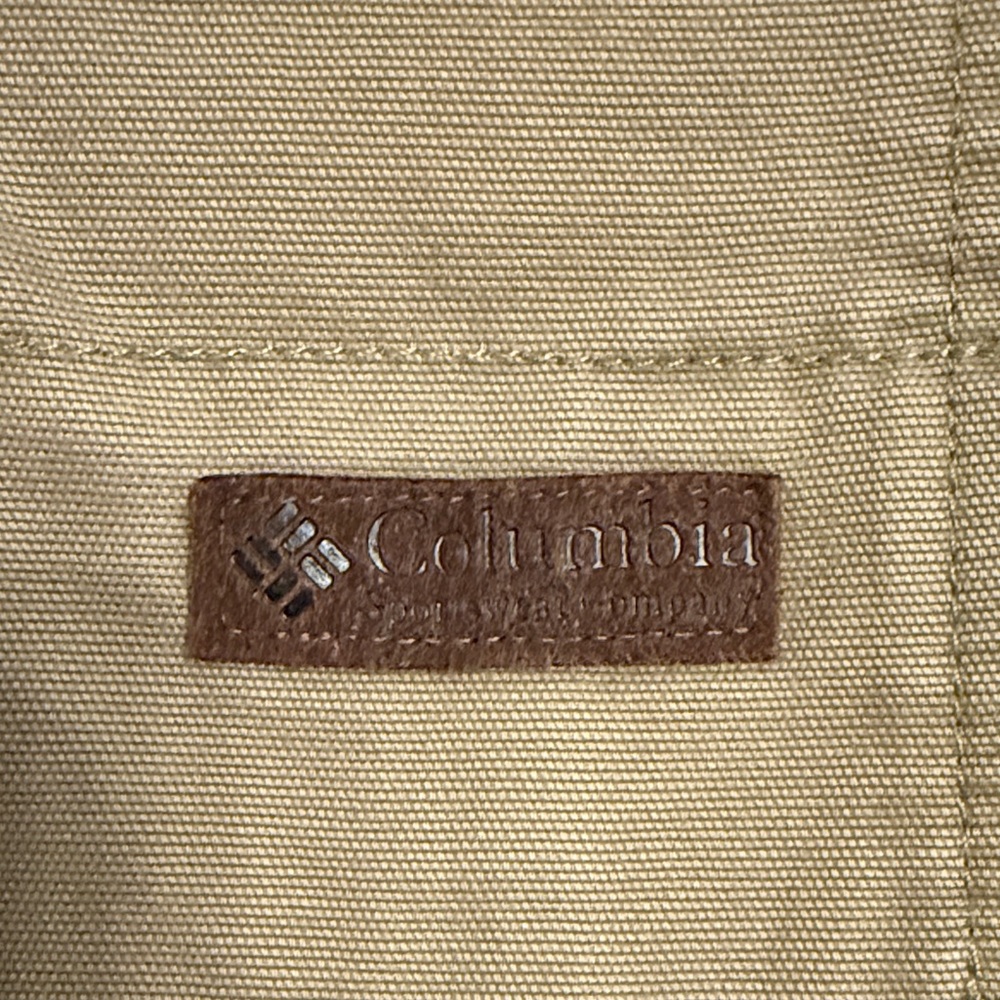 Columbia Men's Khaki Hooded Jacket - Picture 4 of 10